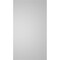 Ekena Millwork Vertical Surface Mount PVC Gable Vnt: Non-Functional, w/2"W x 1-1/2"H, Brickmould Frame, 18"W x 32"H GVPVE18X3202SN - alternate 3